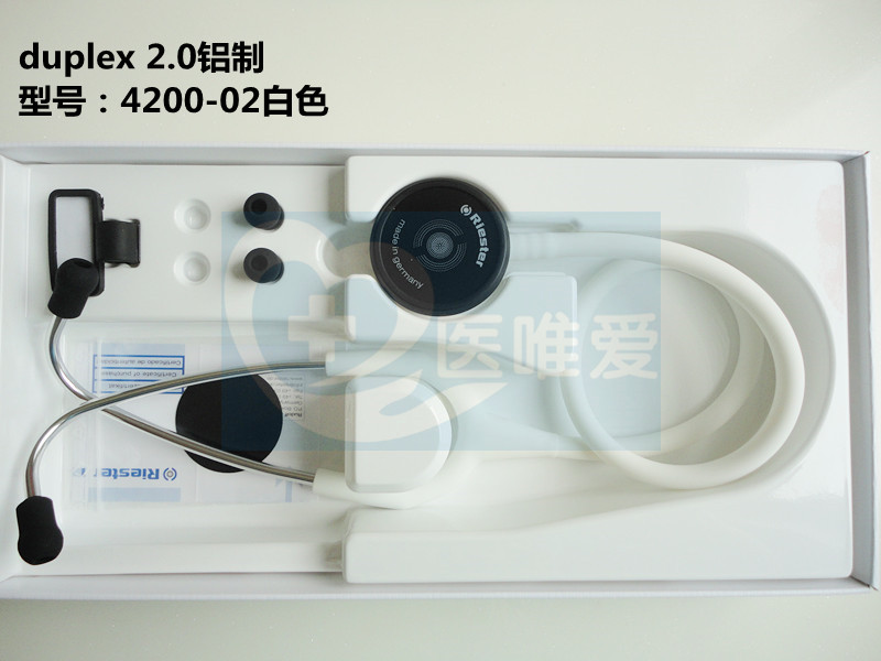товары для здоровья 正品德国进口里斯特riester duplex2.0双面医用多功能专业听诊器 Germany list