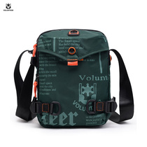Valandil shoulder bag cross bag casual mens bag trend color sports youth waterproof Oxford cloth bag