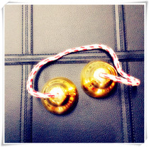 Professional touch bell Copper bell thickened size bell Bang bell Student music class touch bell percussion instrument