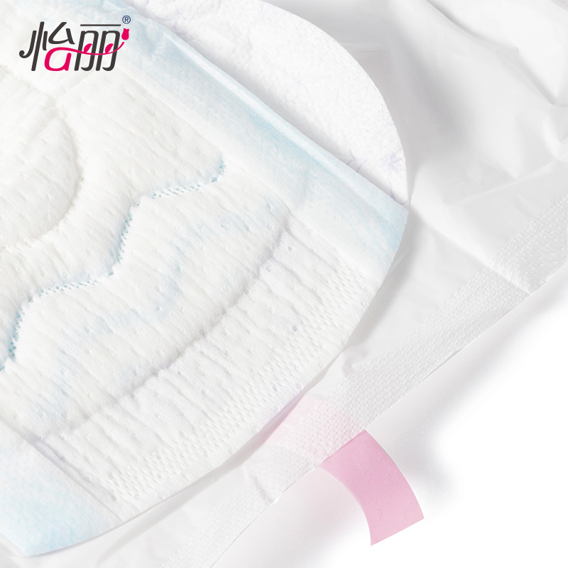 怡丽新素肌感卫生巾 棉柔纤巧 日夜240+350七包组合装 无荧光剂产品展示图2