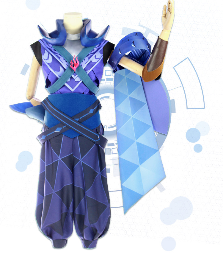 王者荣耀非主流cos 表示眼睛很疼