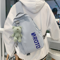 Chest Bag Men Tide Cards 2022 New Days Italics Cablebots Girls Large Capacity Casual 100 Lap Single Shoulder Skewed Satchel Boys