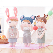 Cartoon plush doll baby sleeping doll toy children pillow girl doll gift