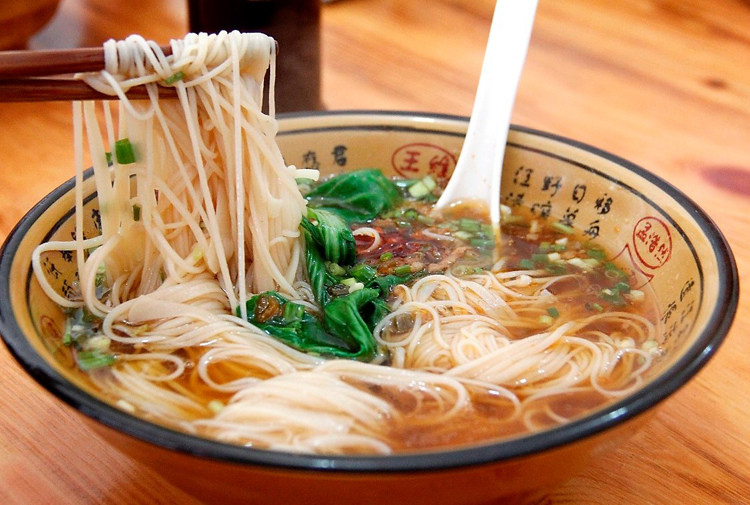 衢州特产常山贡面索面长寿面手工挂面球川贡面细面3斤箱装包邮