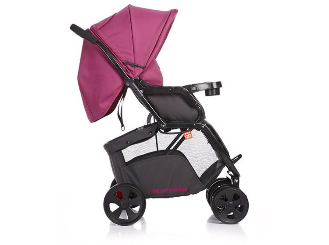 好孩子婴儿推车c550双向全蓬避震超高景观超宽儿童车宝宝手推车