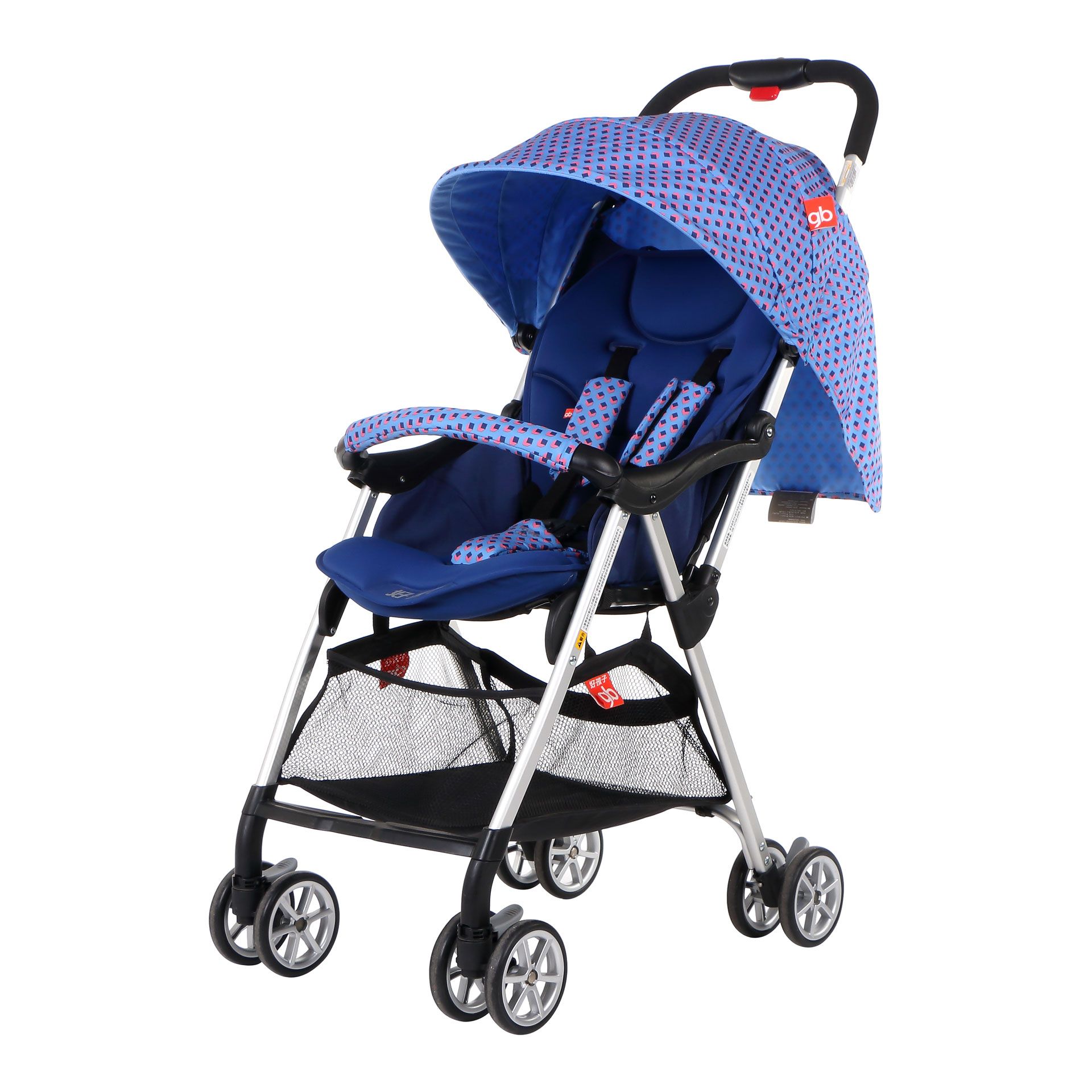 好孩子婴儿推车伞车d819蜂鸟轻便折叠可坐可躺宝宝手推车儿童伞车_双