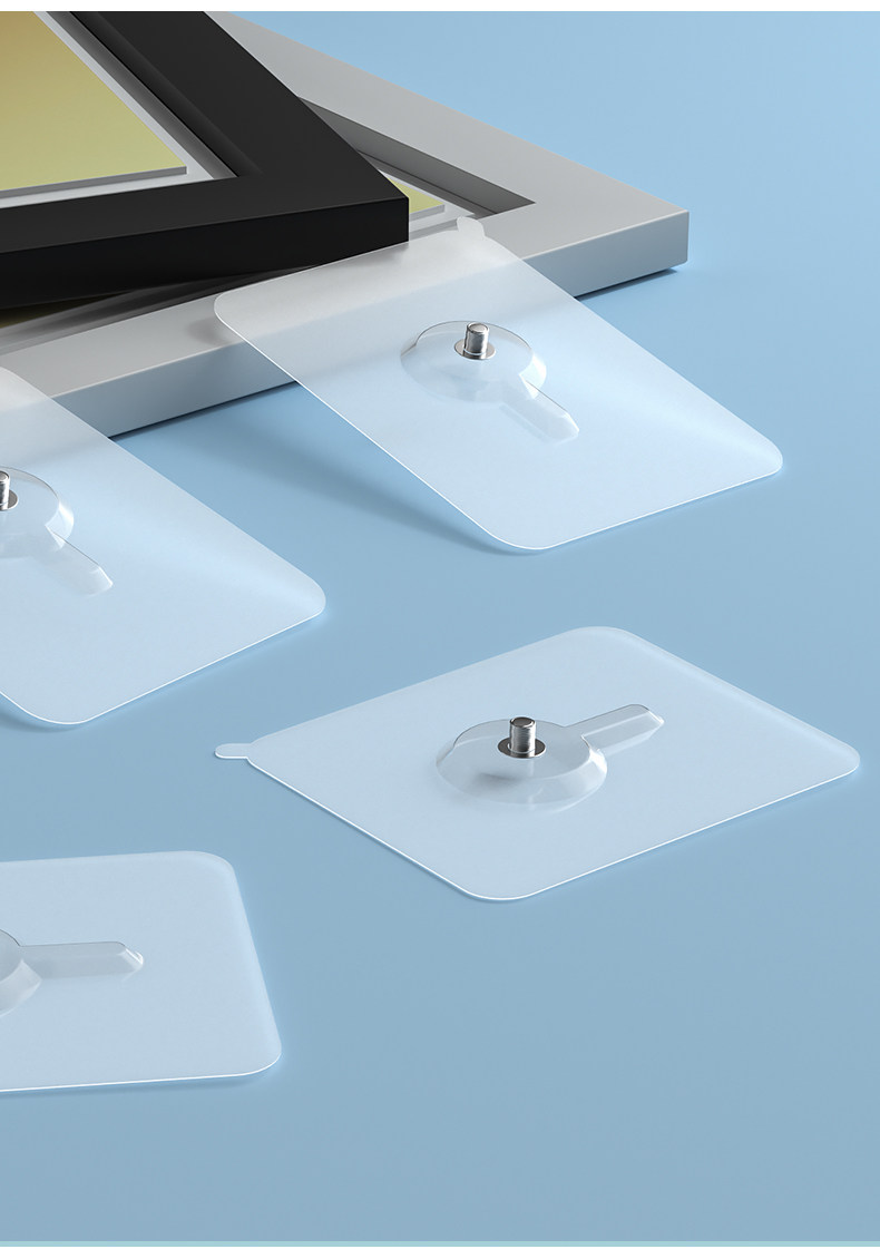 无痕钉免打孔螺丝贴挂钩相框强力粘钩固定器墙钉墙面挂画钉子贴钉