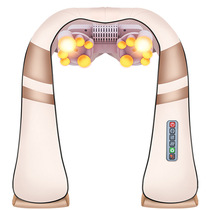 Shoulder and neck kneading massage shawl cervical massager instrument home shoulder neck shoulder Music health gift
