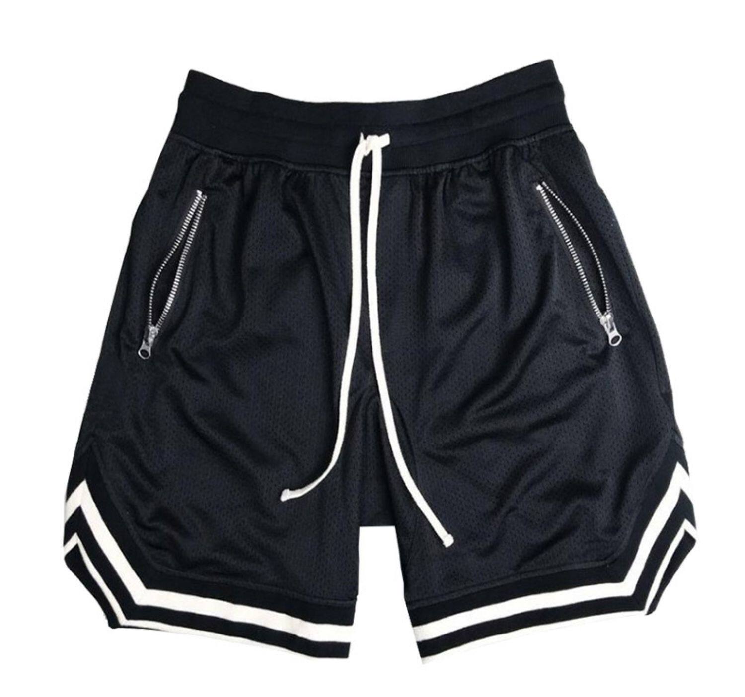 篮球裤男宽松过膝运动短裤跑步速干