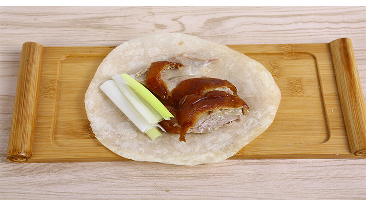 北京烤鸭饼皮荷叶饼皮春饼皮面饼酒店餐厅京酱肉丝专用饼1500张装