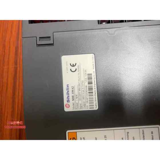 #Electronic 구성 요소 대만 실린 서보 드라이브, 모델 SDE-150A2, Real #Electronic 구성 요소 대만 실린 서보 드라이브, 모델 SDE-150A2, Real