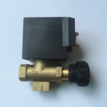 Electric heating steam boiler iron parts boiler special solenoid valve original original parts 220V 50Hz