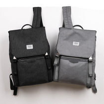 Large Capacity Travel Backpack Mens Computer Double Shoulder Bag Brief light casual college student Bag Men Fashion Trends