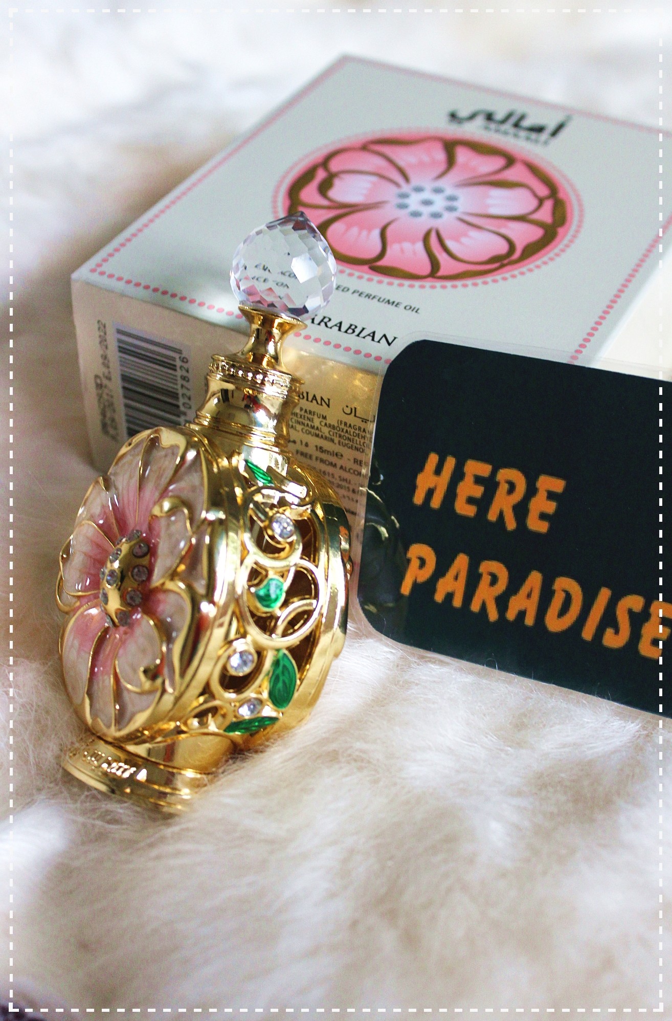 迪拜swiss arabian 瑞士阿拉伯龙涎香花香网红款小红书抖音款香精