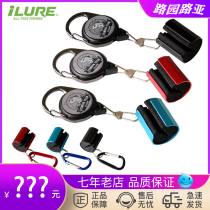 Love Luia Portable Stream Micro-Matter Mountaineering Button Fly Fly Rod Lukan Rod Hanger Rod Hanger Rod Instrumental Fixation