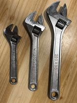 Ouske Wrench Wrench Wrench 10 Inch Multifunctional Wrench Large Open Wrench Tool Wrench