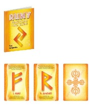 Exclusive sale-Mengnei Sanskrit Luenka RUNE Stone Ruenka RUNE Energy Tarot Card