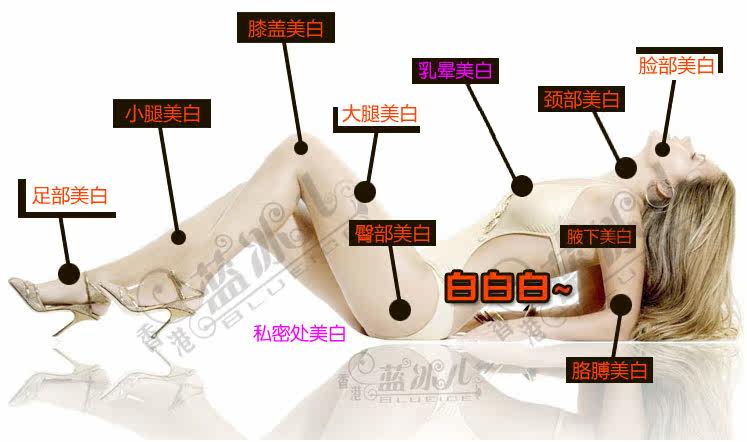 私处美白香皂阴部美白去黑色素阴唇美白全身美白香皂正品包邮 美容护理美容护肤 美体 精油