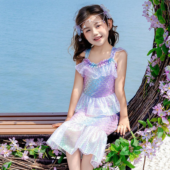 New mermaid costume girls swimsuit mid-large children bikini children princess beach swimsuit set
New mermaid costume girls swimsuit mid-large children bikini children princess beach swimsuit set