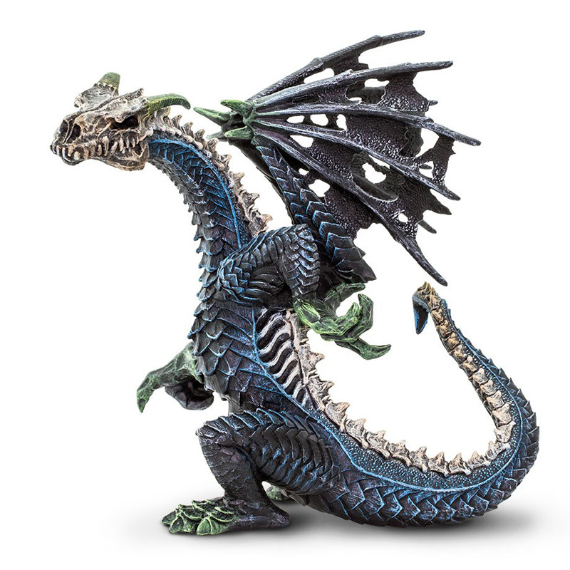 美国safari正品神话类幽灵龙冰龙五头龙飞龙独角兽牛头人卡米拉等