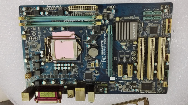 gigabyte/技嘉 p61-usb3-b3 英特尔1155针 ddr3主板 秒h61 b75