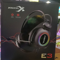 Siberia E3 Internet cafe E-sports 7 1-channel head-mounted mobile phone computer universal wire control eat chicken listen to sound recognition