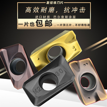 CNC milling blade Cemented carbide APMT1604 Mold milling cutter grain R0 8 Tungsten steel milling cutter head 1135PDER