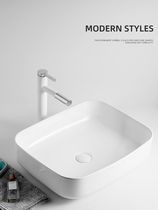 Wash basin basin Ceramic wash basin Toilet basin Table basin Nordic style wash basin Triangle Chinese style net red