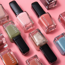 Lucia 2019 popular color nail polish classic main color oily nail polish can not be peeled