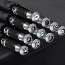 Fully automatic Rolls Royce long handle straight the umbrella super large Benz BMW Audi high - end custom Porsche 4S store