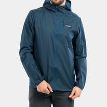 Trendy Patagonia Houdini outdoor mens ultra-light breathable windproof skin coat windbreaker 24142 24150