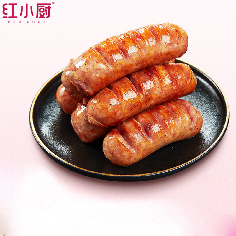 烤肠原味黑椒地道肠火山石