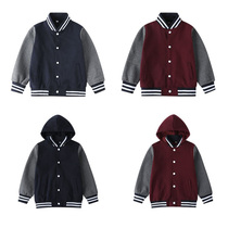 Baseball uniform with the same primary school uniform Kindergarten garden uniform spring and autumn sports suit class uniform single cotton top