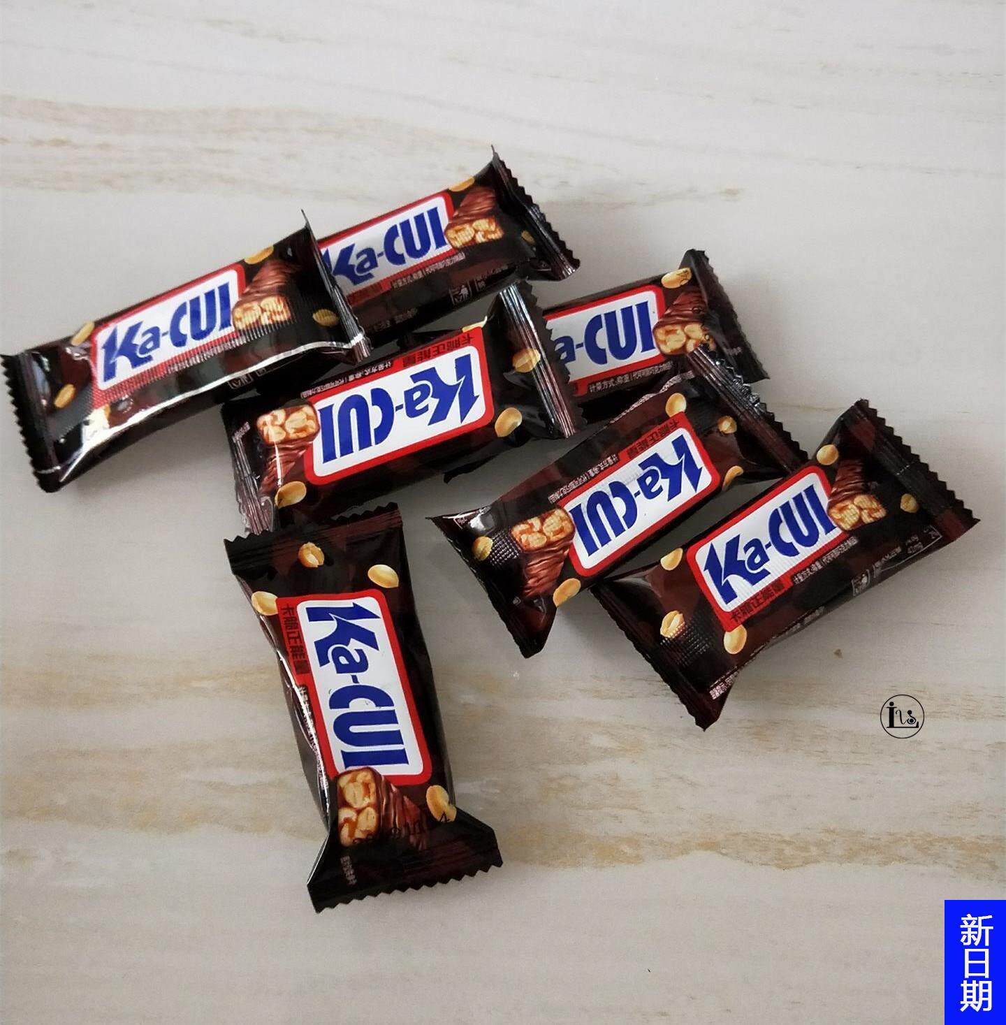 夹心米兜熊卡脆袋装花生巧克力250g500g新款零食巧克力制品