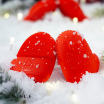 blingbelle small gloves face wash instrument to clean pores Electric face wash instrument face brush