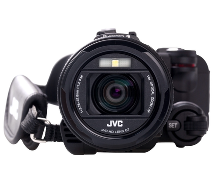 JVC\/杰伟世 GC-P100AC数码高清专业摄影录