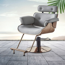 Barbershop hair salon chair Hair salon special lift hair cutting chair Net Red hair salon chair