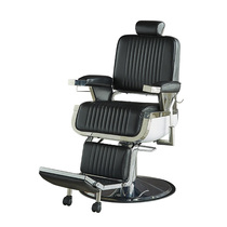 High-end mens barber chair can be put down hair salon special lifting shaving oil head chair Hair salon special hair cutting chair