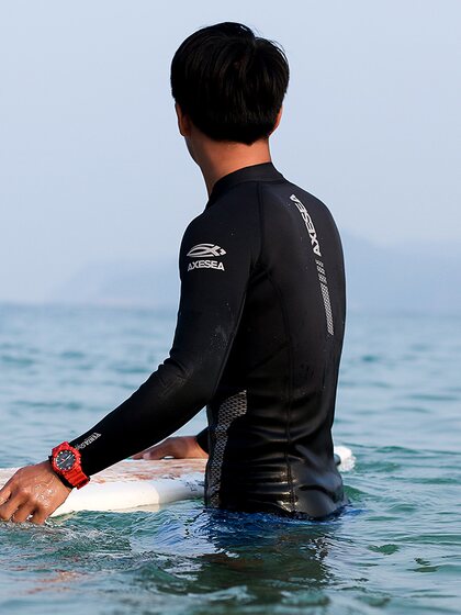 Axesea 2/3mm wetsuit 젖은 남성 최고의 수성 네오프렌 CR 콜드 방지 서핑 다이빙 마모 Axesea 2/3mm wetsuit 젖은 남성 최고의 수성 네오프렌 CR 콜드 방지 서핑 다이빙 마모
