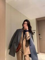 Garbociaga Dragon Delight senior goods color cut version Temperament Broadtype Double Row Buttoned Suit Suit Y035