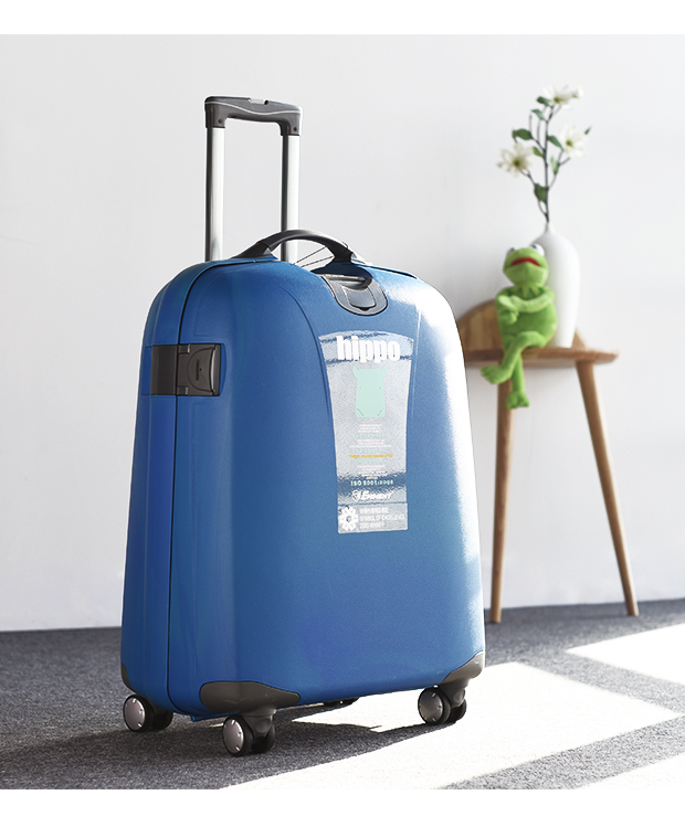 eminent雅士666拉杆箱hippo旅行箱行李箱万向轮托运箱结实进口pp