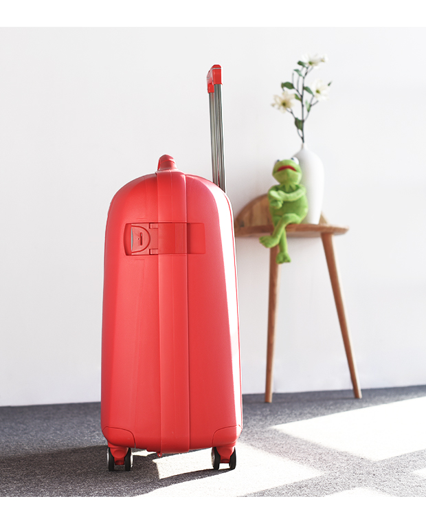 eminent雅士666拉杆箱hippo旅行箱行李箱万向轮托运箱结实进口pp