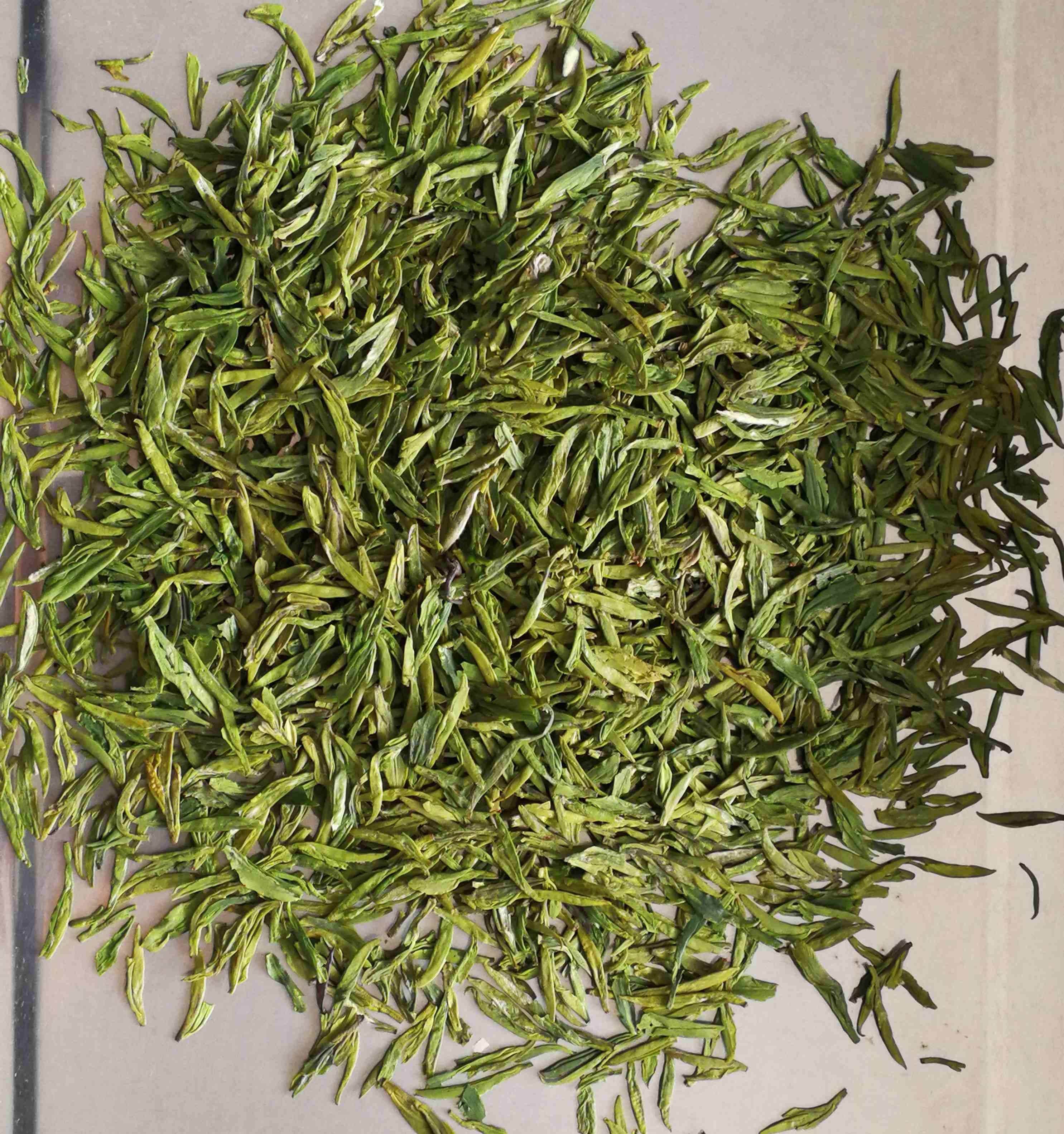 2017新茶江苏扬州特产仪征捺山明前新茶绿扬春茶叶特级绿杨春绿茶