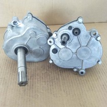 Self-propelled orchard medicine machine speed box Pastoral management machine seeder three-speed aluminum shell gearbox two-in-one