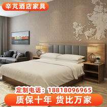 Hotel Furniture Hotel Bedmarkup Full Bed Room Full Bed & Bed Room SuitesGuesthouse Single Double Rental Bed SuitesCustomized