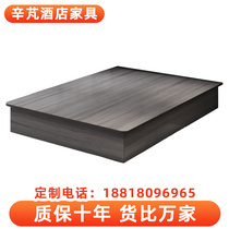 5-star bed frame special bedbox custom-made fast guesthouse furniture label full apartment accommodation bedroom