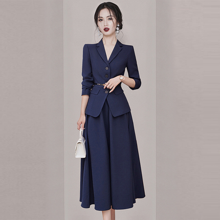 Advanced brace, spring classic suit, set, high-quality style, city style