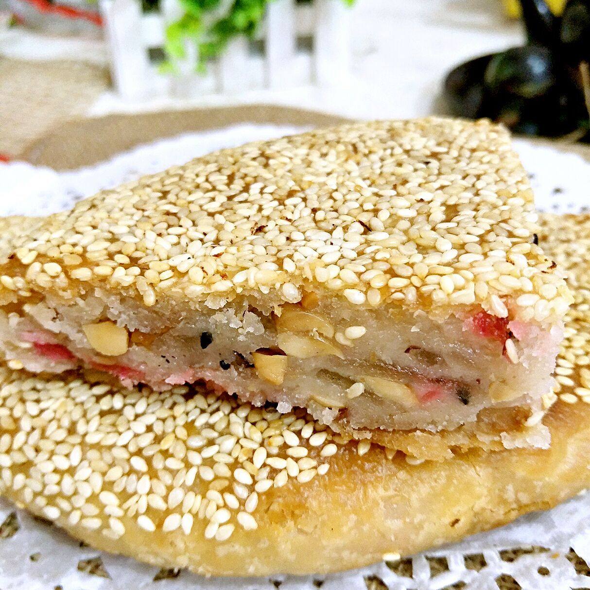 正宗福州特产闽侯洋下礼饼500g特色小吃婚庆喜饼纯工月饼5个包邮 福建