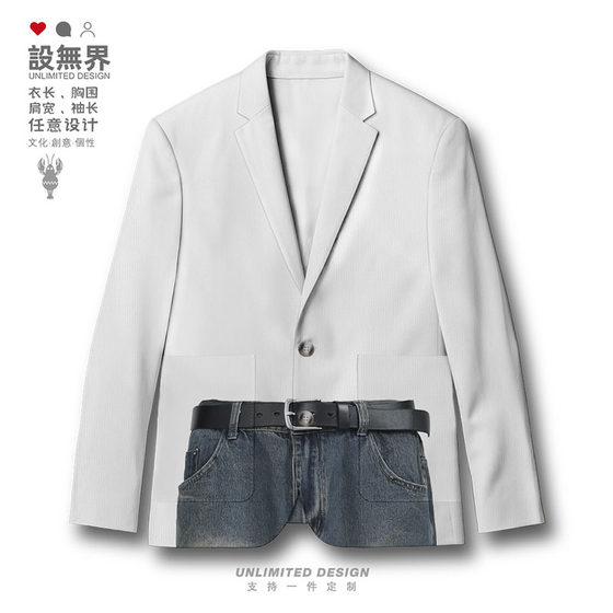 Niche trendy brand illusion painting print 3D pants design suit jacket men and women suit spring and autumn 0018 design without boundaries
Niche trendy brand illusion painting print 3D pants design suit jacket men and women suit spring and autumn 0018 design without boundaries