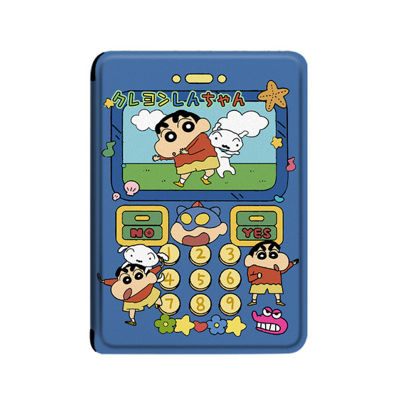 Crayon Shin-Chan은 Light4C/Turbo/Ireadera/Light3 전자 책 보호 케이스 커버에 적합합니다 Crayon Shin-Chan은 Light4C/Turbo/Ireadera/Light3 전자 책 보호 케이스 커버에 적합합니다